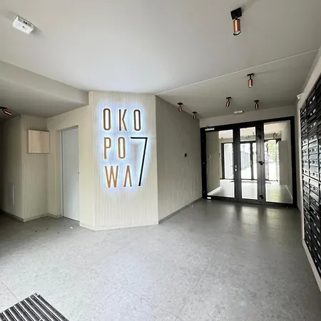 Apartamento Sorrento Okopowa Z Miejscem Postojowym